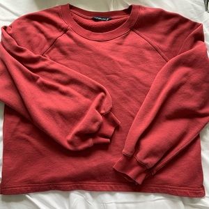 Abercrombie & Fitch balloon sleeve sweatshirt